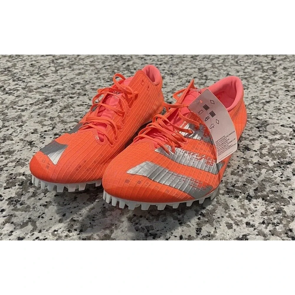 Adidas Adizero Finesse Running - Orange‎ Size 11.5 EE459